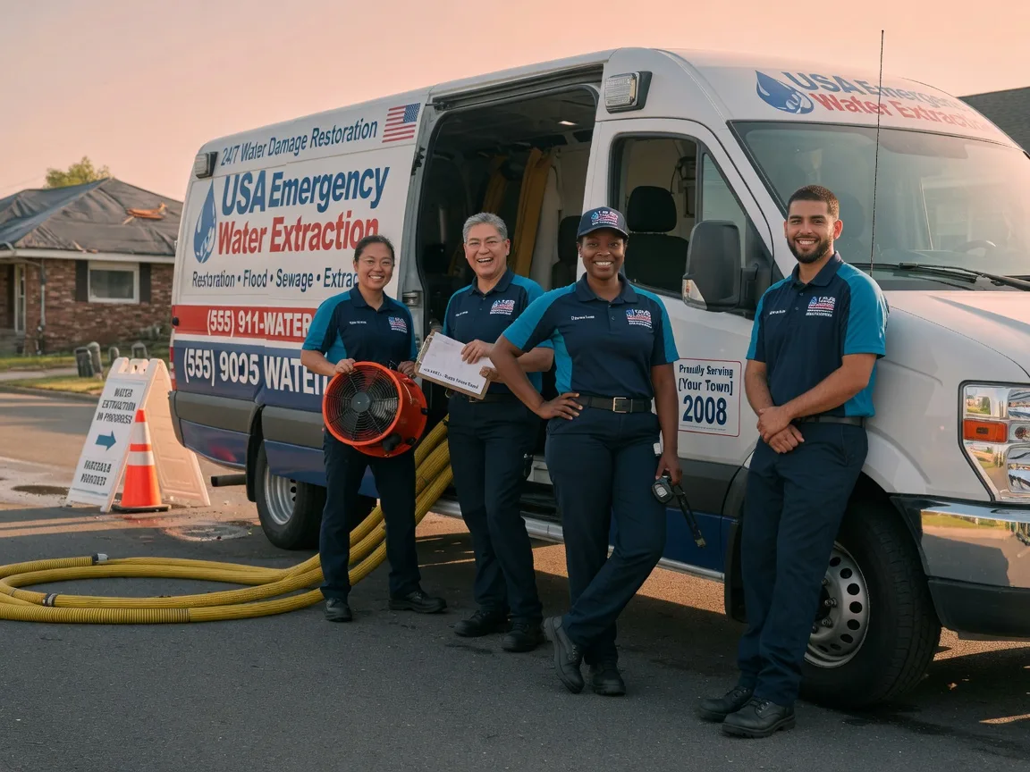 Emergency Water Removal company in Kenilworth, UT